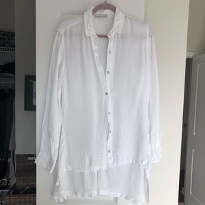 Cut Loose linen tunic